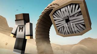 MINECRAFTDA MEN ULKAN CHO'L MAXLUQINI TOPDIM... 😨 | MINECRAFT HORROR