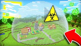 ВСЮ НАШУ ДЕРЕВНЮ ЗАКРЫЛИ НА КАРАНТИН В МАЙНКРАФТ | Компот Minecraft