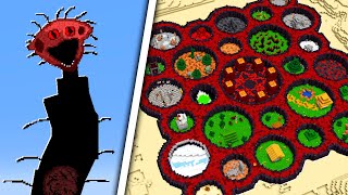 Я Поймал ВСЕХ ХОРРОР МОНСТРОВ в Майнкрафт и ПОСТРОИЛ для Них ЗООПАРК