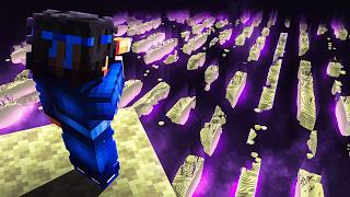 Я исследовал территорию за пределами Края в Minecraft.