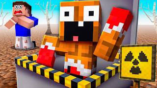 😨 МЫ ЗАСТРЯЛИ В ЯДЕРНОМ БУНКЕРЕ на 99 НОЧЕЙ! МАЙНКРАФТ